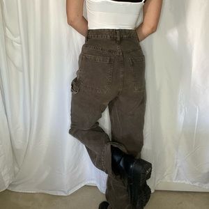BROWN PACSUN 90s BOYFRIEND CARPENTER JEANS